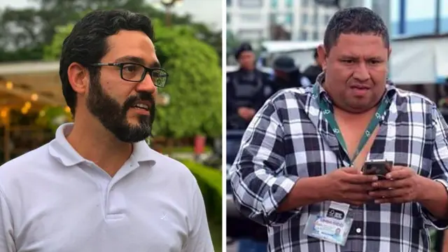 Jesús Tefel y David Quintana