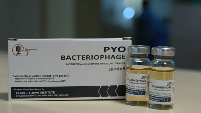 L'institut est un leader mondial dans la recherche sur les bactériophages depuis les années 1930