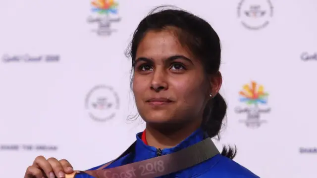 मनू भाकर