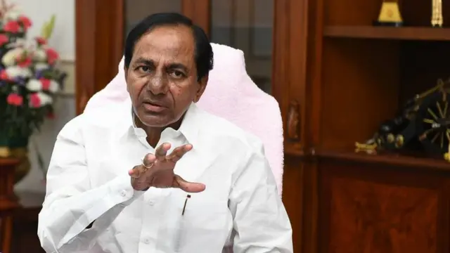 के चंद्रशेखर राव