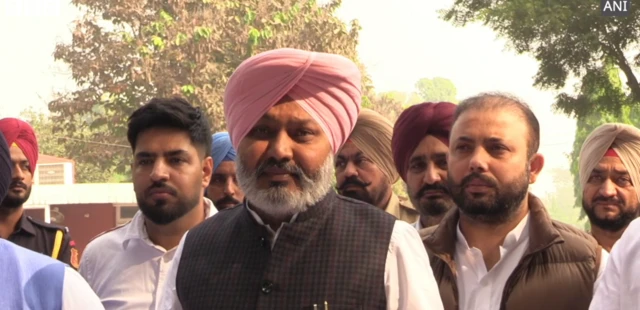 ਪੰਜਾਬ ਦੇ ਖ਼ਜ਼ਾਨਾ ਮੰਤਰੀ ਹਰਪਾਲ ਸਿੰਘ ਚੀਮਾ 