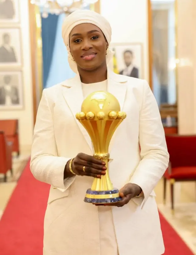 Marie Khone ateruye igikombe cya Afurika