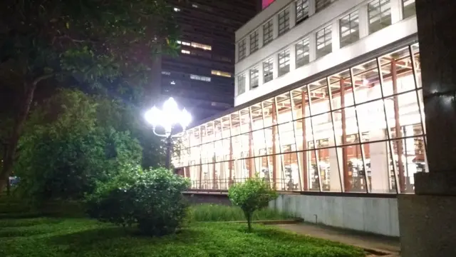 Foto da Biblioteca Mario de Andrade