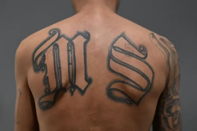 MS-13, El Salvador, kriminal