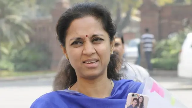 सुप्रिया सुळे 