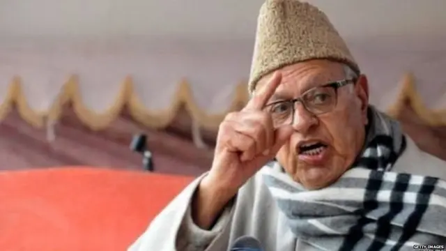 फारुक़ अब्दुल्ला