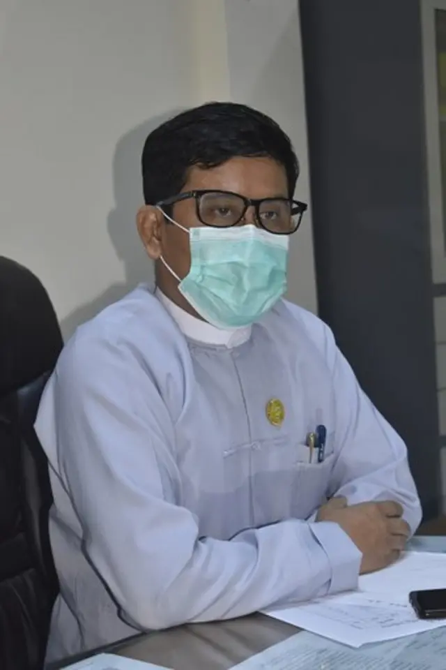 စစ်တွေဆေးရုံအုပ်ကြီး