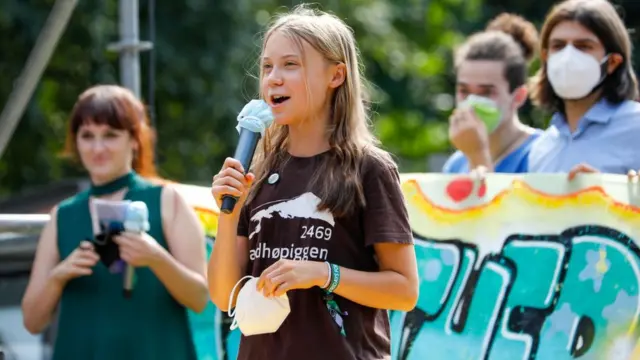 Грета Тунберг