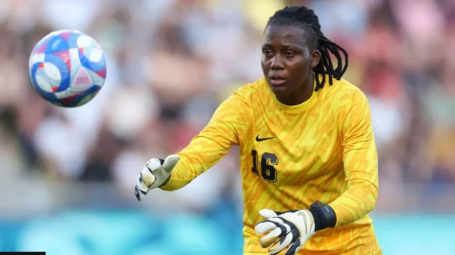 Chiamaka goli Super Falcons Naijiria fẹẹ mu bọọlu