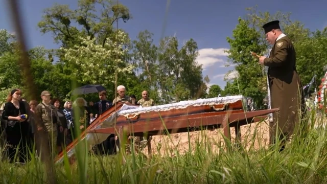 Похороны Богдана Кривицкого в Боярке