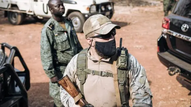 Mamluki wa Urusi wamekuwepo katika Jamhuri ya Afrika ya Kati tangu 2017.