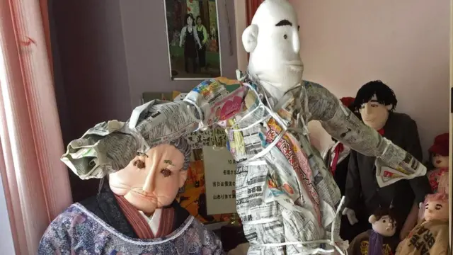 На каждую куклу уходит три дня работы