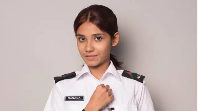 নানজিবা খান পাইলট প্রশিক্ষণ নিচ্ছেন বাংলাদেশে