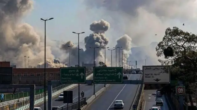 ইরানের বিভিন্ন স্থানে হামলা অব্যাহত রেখেছে ইসরায়েল ও যুক্তরাষ্ট্র