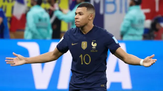Kylian Mbappe