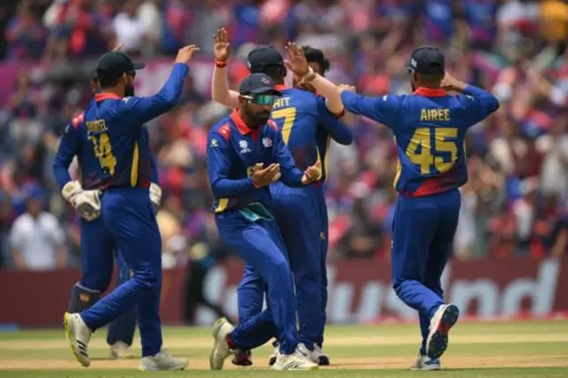 नेपाली राष्ट्रिय क्रिकेट टोली