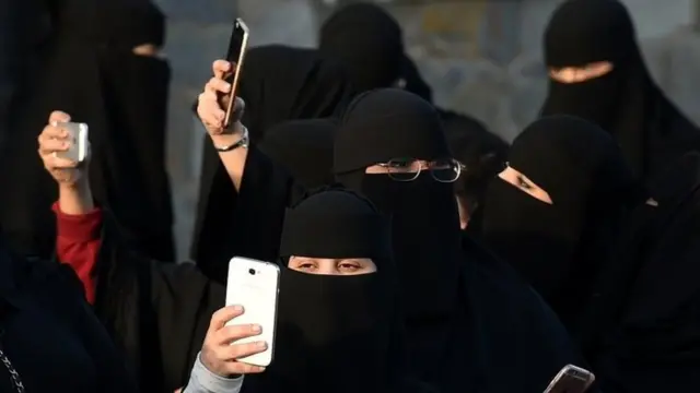 सऊदी अरब में महिलाएं