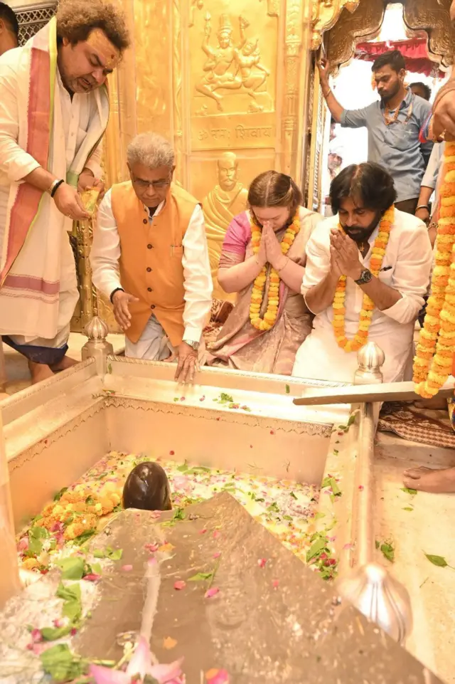 pawan kalyan, Ana Konidela