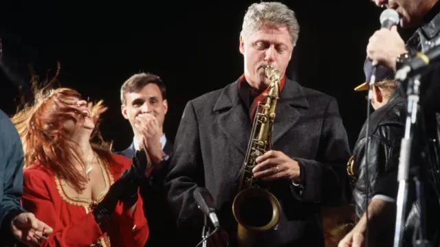 Билл Клинтон