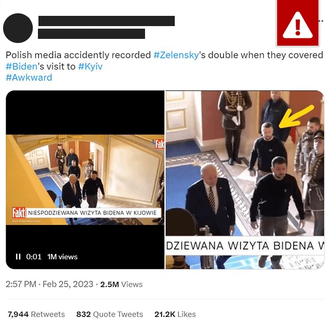 «بدل» زلنسکی