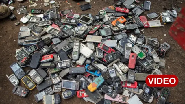 పాత ఫోన్లు