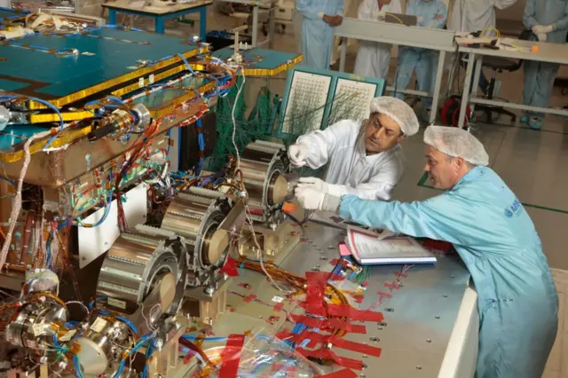 Марсоход миссии "ЭкзоМарс-2020".