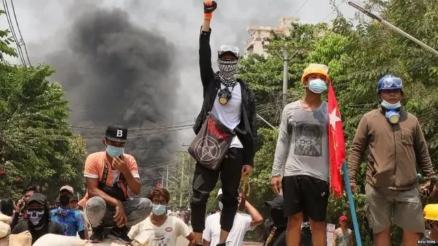 ਮਿਆਂਮਾਰ ਹਿੰਸਾ