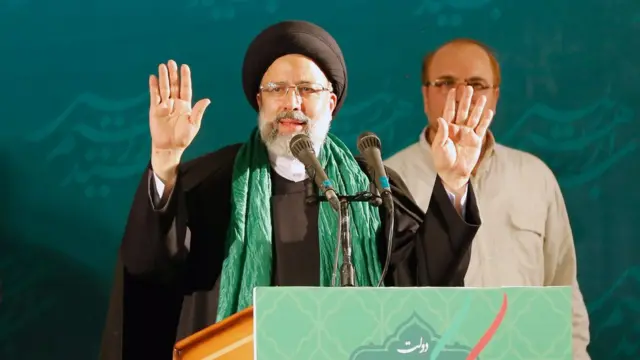 رئیسی و قالیباف