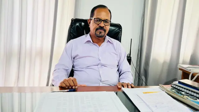 ලංකා සෝල්ට් සමාගමේ සභාපති ඩි. නන්දන තිලක