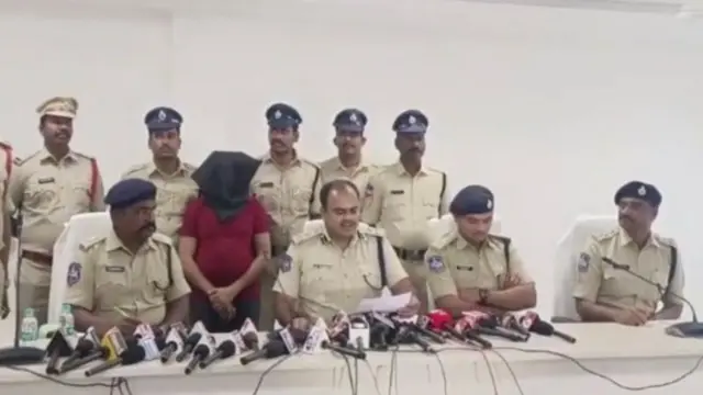 தெலங்கானா, ஆந்திரப் பிரதேசம், ஹைதராபாத், குற்றங்கள், காவல்துறை