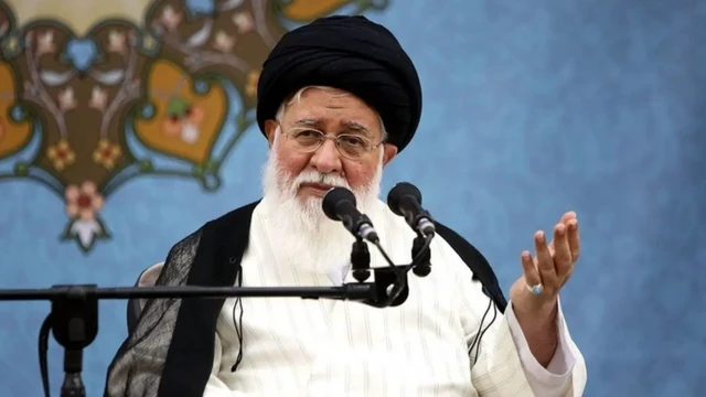 احمد علم‌الهدی امام جمعه مشهد