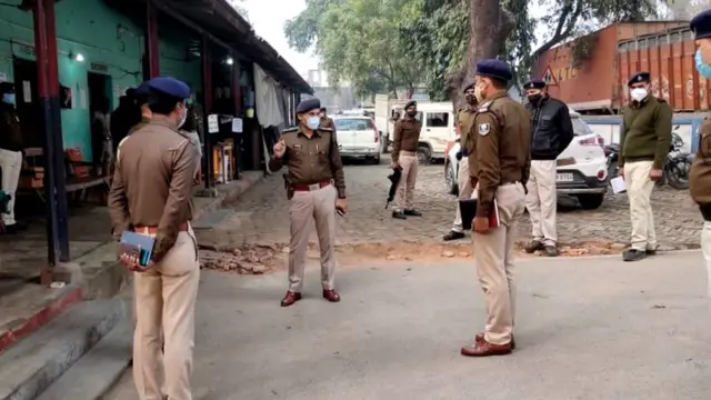 छपरा के एसपी संतोष कुमार