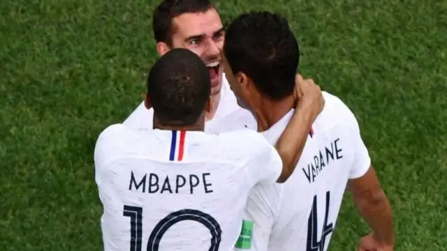 'Yan wasan a tawagar Faransa