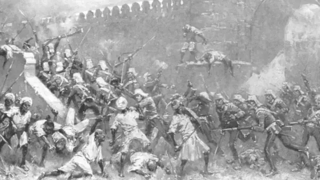 1857 తిరుగుబాటు