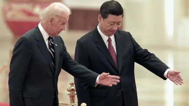 बाइडन, शी जिनपिंग
