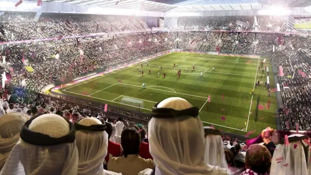 2022ஆம் ஆண்டின் கால்பந்து உலகக்கோப்பை விளையாட்டுகளை கத்தார் நடத்துகிறது.