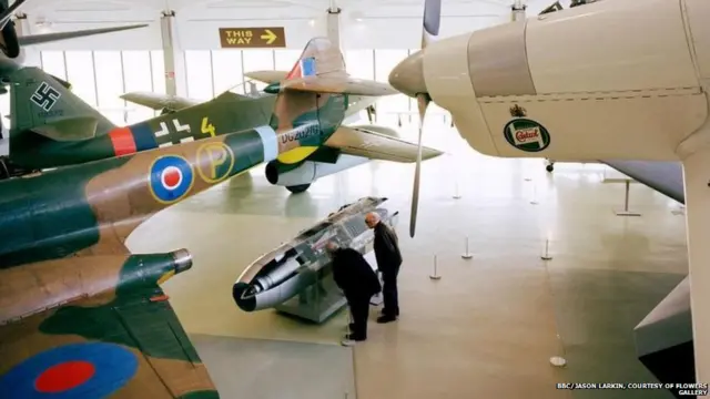 Royal Air Force Museum #1 (London, UK), 2015 (Credit: Jason Larkin, Courtesy of Flowers Gallery)