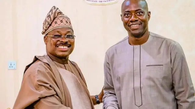 Abiola Ajimobi ati Seyi Makinde