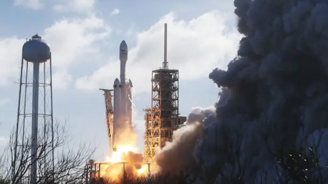 roketin fırlatılış anı