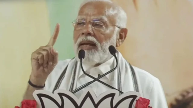 தமிழ்நாட்டில் மோதி