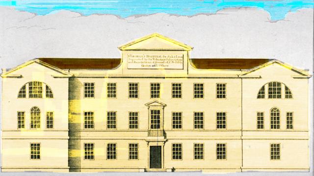 Image of St. George's Hospital in London