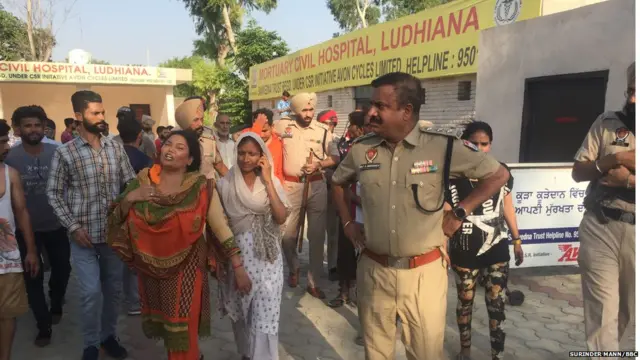 ਮ੍ਰਿਤਕ ਅਜੀਤ ਦੀ ਮਾਂ