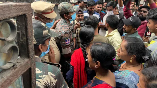 పాశమైలారం పేలుడు