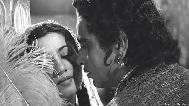 બીબીસી ગુજરાતી દિલીપકુમાર મધુબાલા ફિલ્મ બોલીવૂડ મુગલ એ આઝમ