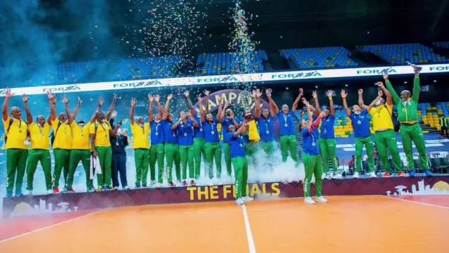 Cameroun yegukanye iri rushanwa itsinze Kenya seti 3 - 1