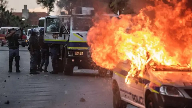 南非警车