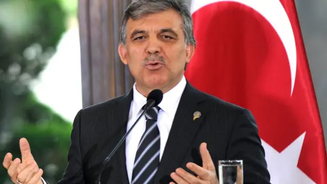 ABDULLAH GUL