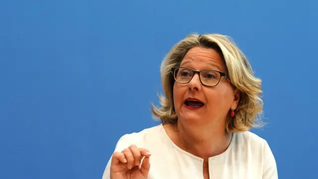 Almanya Çevre Bakanı Svenja Schulze
