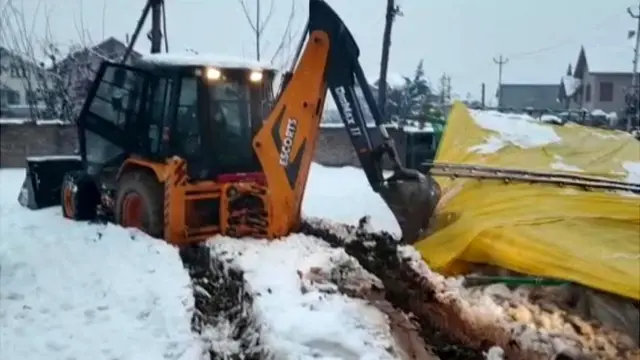 जम्मू कश्मीर अतिक्रमण बुलडोजर