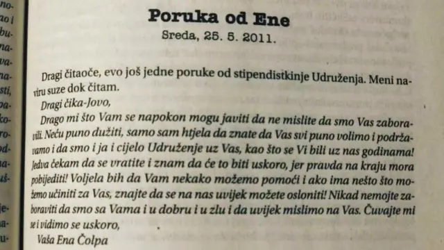 Knjiga Jovana Divjaka